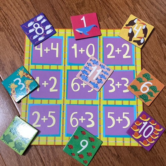Math Bingo Addition & Subtraction Game - Picture 4 of 11